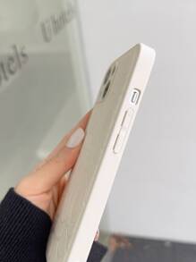 Floral Phone Case - Beige - View 2