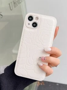 Floral Phone Case - Beige - View 4