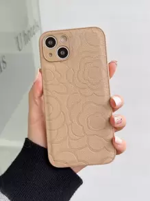 花卉圖案手機外殼