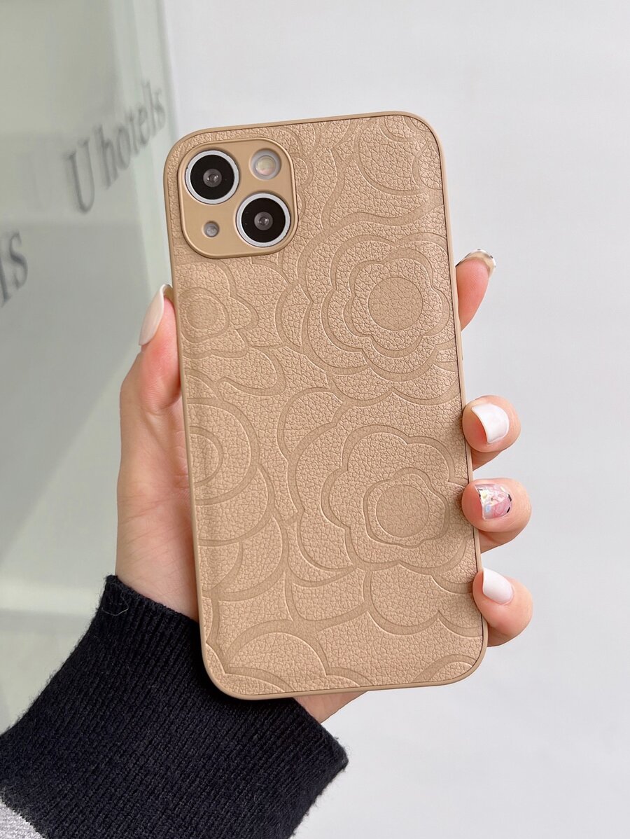 花卉圖案手機外殼