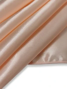 6 cái Khăn ăn Vải Màu Rắn - Màu be - Xem 3