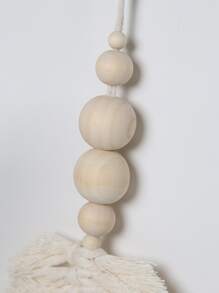 1pc Woven Leaf Wall Hanging, Macrame Hanging Decoration For Home Decor,Home Decor ,Room Decor,Wall Decor Gifts Birthday Graduation