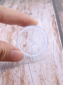 4入組透明桌腿套家用純色PVC圓椅腿保護套 - 無色 - 查看 5