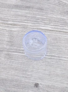 4入組透明桌腿套家用純色PVC圓椅腿保護套 - 無色 - 查看 7