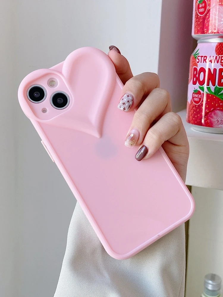Heart Pattern Phone Case