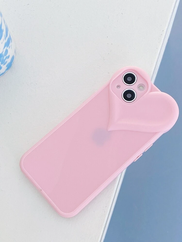 Heart Pattern Phone Case