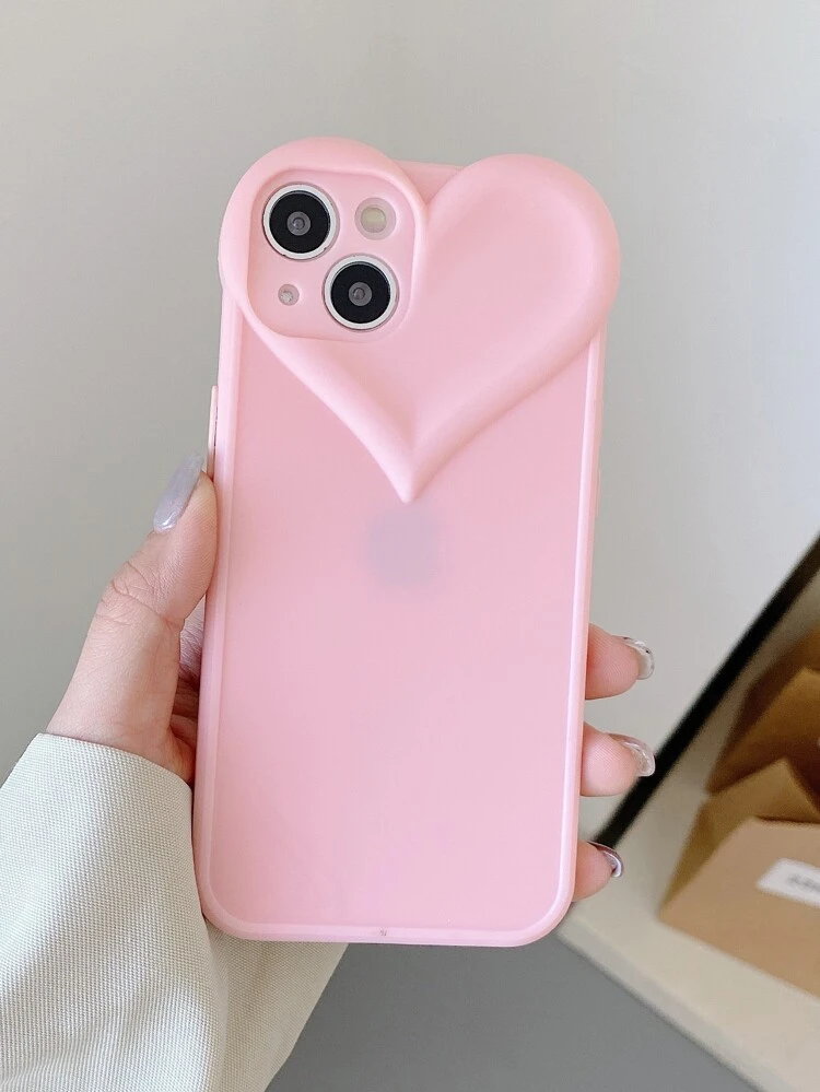 Heart Pattern Phone Case