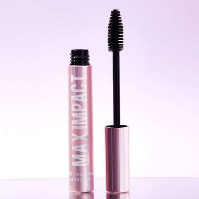 SHEGLAM Max Impact Extreme Volumizing Mascara Waterproof Lengthening Quick Drying No Smudge Long Lasting Thick Smooth Black Mascara Eye Makeup Mascara Brand Beauty Makeup Face Paint Cosmetic For Women Girls Perfect For Spring Summer Ideal For Y2K Fancy Fashion Suitable For Birthday Mother'S Day Gift Rave Party Ready Best Color