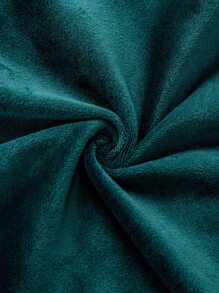 素色彈力椅套 - 綠色 - 查看 2