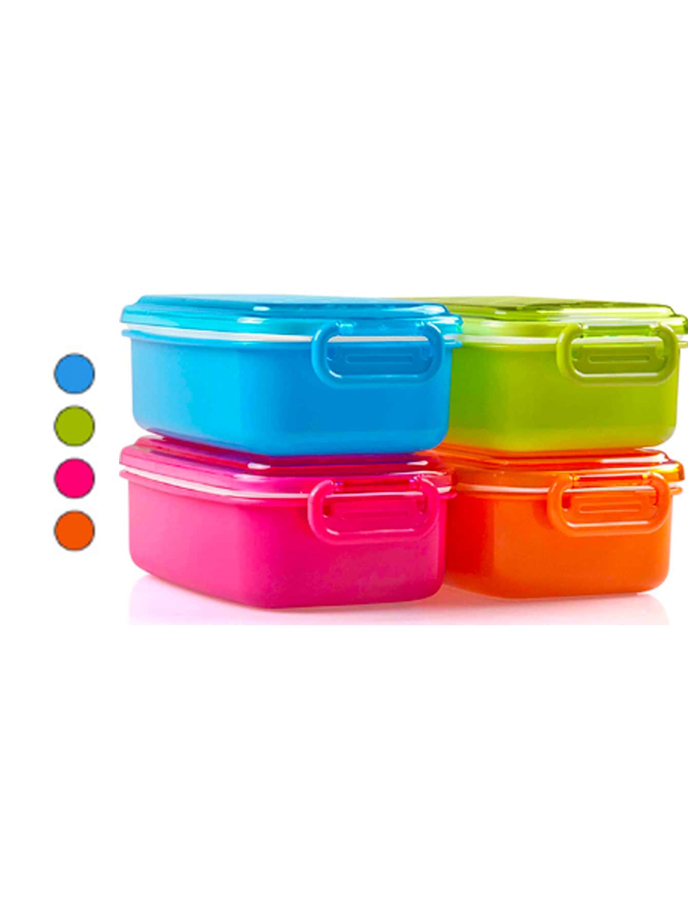 1pc Dot Print Random Color Lunch Box