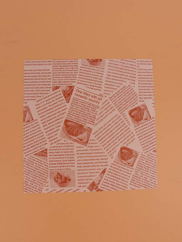 50pcs Random Pattern Parchment | SHEIN USA