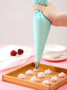 1 pièce Sac à pâtisserie de couleur aléatoire - Multicolore - Voir 1