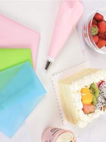 1 pièce Sac à pâtisserie de couleur aléatoire - Multicolore - Voir 2