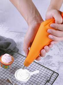 1 pièce Sac à pâtisserie de couleur aléatoire - Multicolore - Voir 4