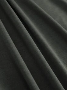 Áo thun nữ Đồ họa Giải trí - Màu xám đen - Xem 4