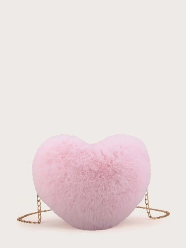 fluffy bag shein
