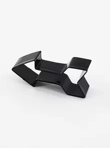 1 pieza molde de galleta en forma de flecha - Negro - Ver 7