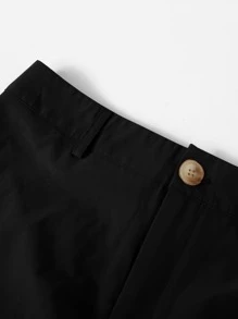 Franclia Lace Cami Top & Trousers - Black - View 4