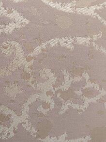 1pc Jacquard Cushion Cover Không có chất làm đầy - Màu Khaki - Xem 5