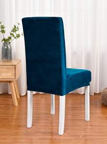 Ghế co giãn trơn trượt - Màu xanh lam - Xem 4