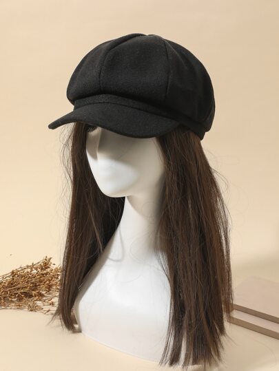 Solid Baker Boy Cap