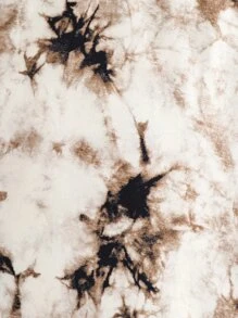 嬰兒紮染T恤 - 彩色 - 查看 4