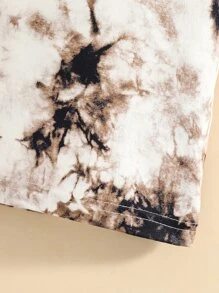 嬰兒紮染T恤 - 彩色 - 查看 6