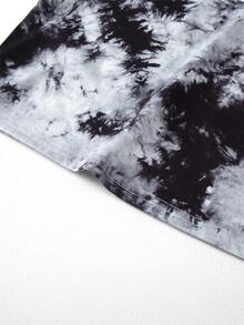 Bộ hai mảnh Gái Cà vạt nhuộm Giải trí - Nhiều màu - Xem 3