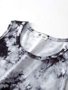 Bộ hai mảnh Gái Cà vạt nhuộm Giải trí - Nhiều màu - Xem 5