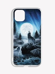 נרתיק לטלפון בדוגמת וולף - ריבוי צבעים - ראה 4