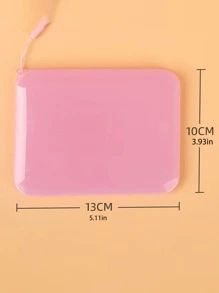 1pc Random Color Face Cover Storage Box - Multicolor - View 3