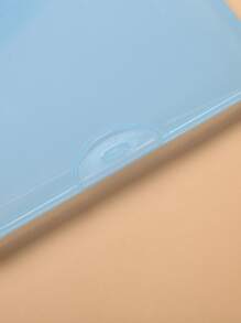 1pc Random Color Face Cover Storage Box - Multicolor - View 4