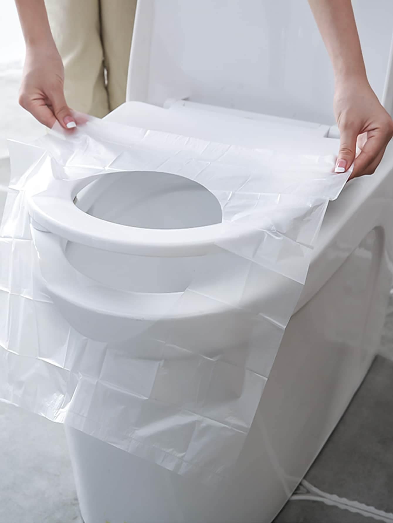 Is That The New 50 Pack Portable Disposable Toilet Mat Waterproof