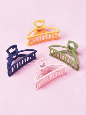 女孩4入組簡約髮爪