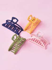 女孩4入組簡約髮爪