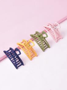 女孩4入組簡約髮爪