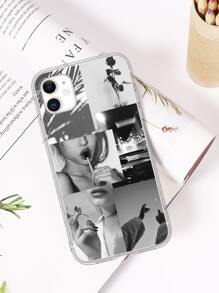 Aesthetic Collage Phone Case - Multicolor - View 2