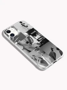 Aesthetic Collage Phone Case - Multicolor - View 3