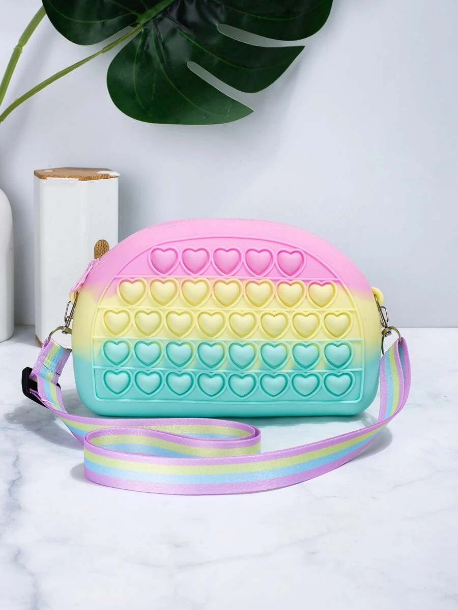 Khối màu Giác quan Fidget Túi mái vòm - Nhiều màu - Xem 1