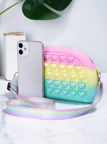 Khối màu Giác quan Fidget Túi mái vòm - Nhiều màu - Xem 3