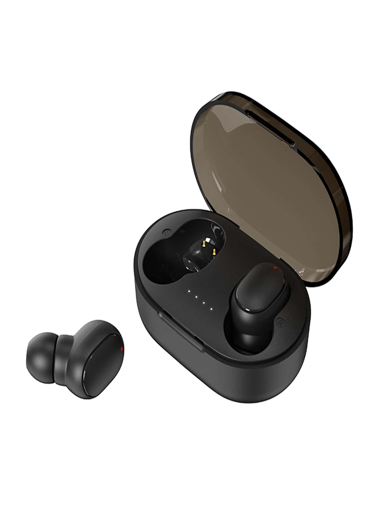 Auriculares verdadero estéreo inalámbrico - Negro - Ver 1