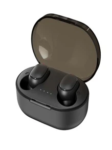 Auriculares verdadero estéreo inalámbrico - Negro - Ver 2