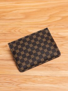 心形图案 超薄轻便 便携式现金 身份证 卡片 硬币袋 生日礼物 周年纪念 情人节 情侣 女性 女士 女孩 男性 男士 在校学生 大学生 青少年 轻便便携式卡片 身份证 白领人士 男士 节日 周年纪念 生日礼物 学校用品 教师礼物 返校 卡夹 钱包 名片夹 信用卡夹 女士 女士迷你钱包 卡片钱包 - 棕色 - 查看 2