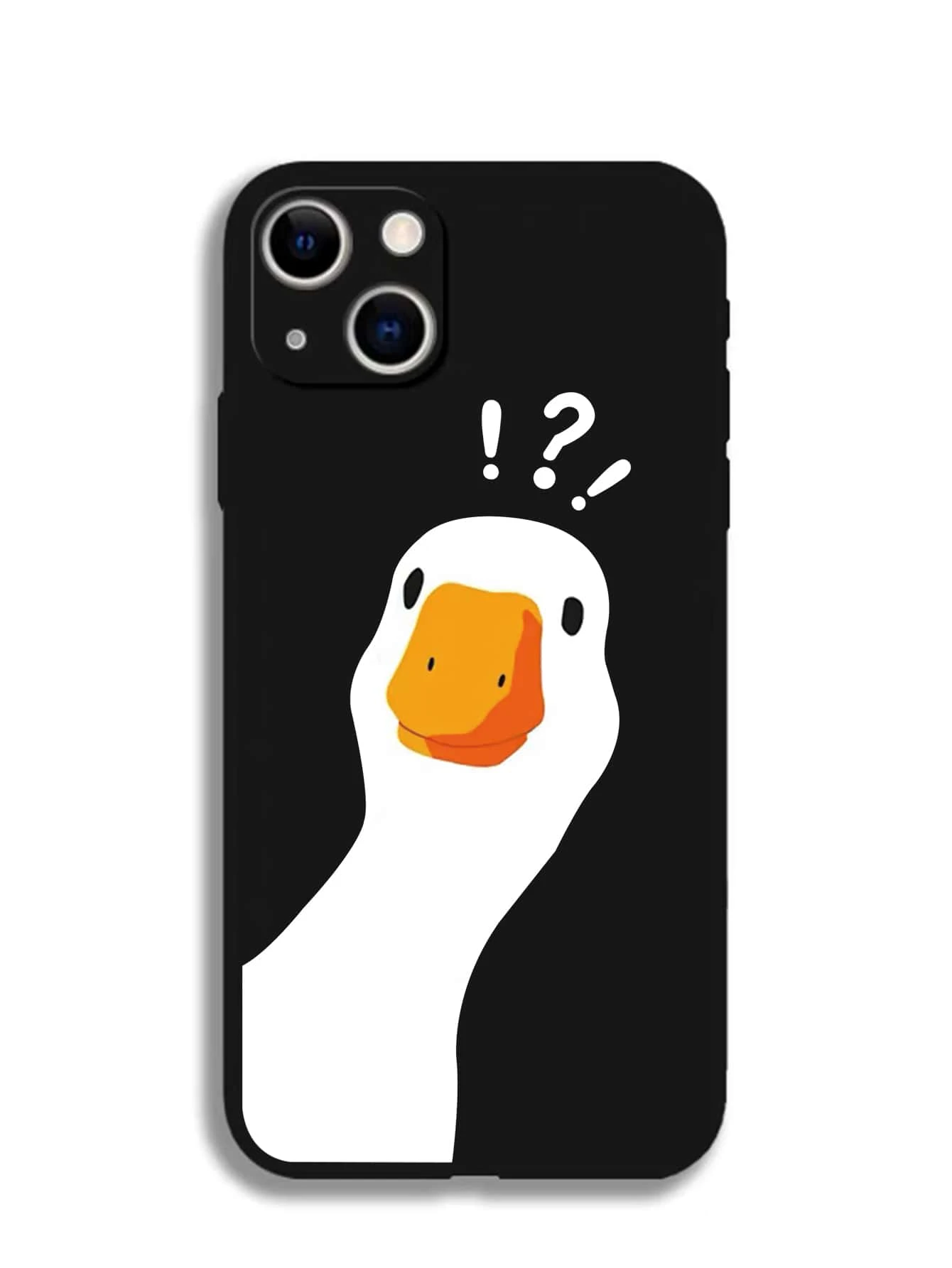 卡通鴨手機外殼 - 彩色 - 查看 1