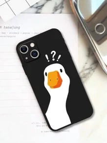 卡通鴨手機外殼 - 彩色 - 查看 2