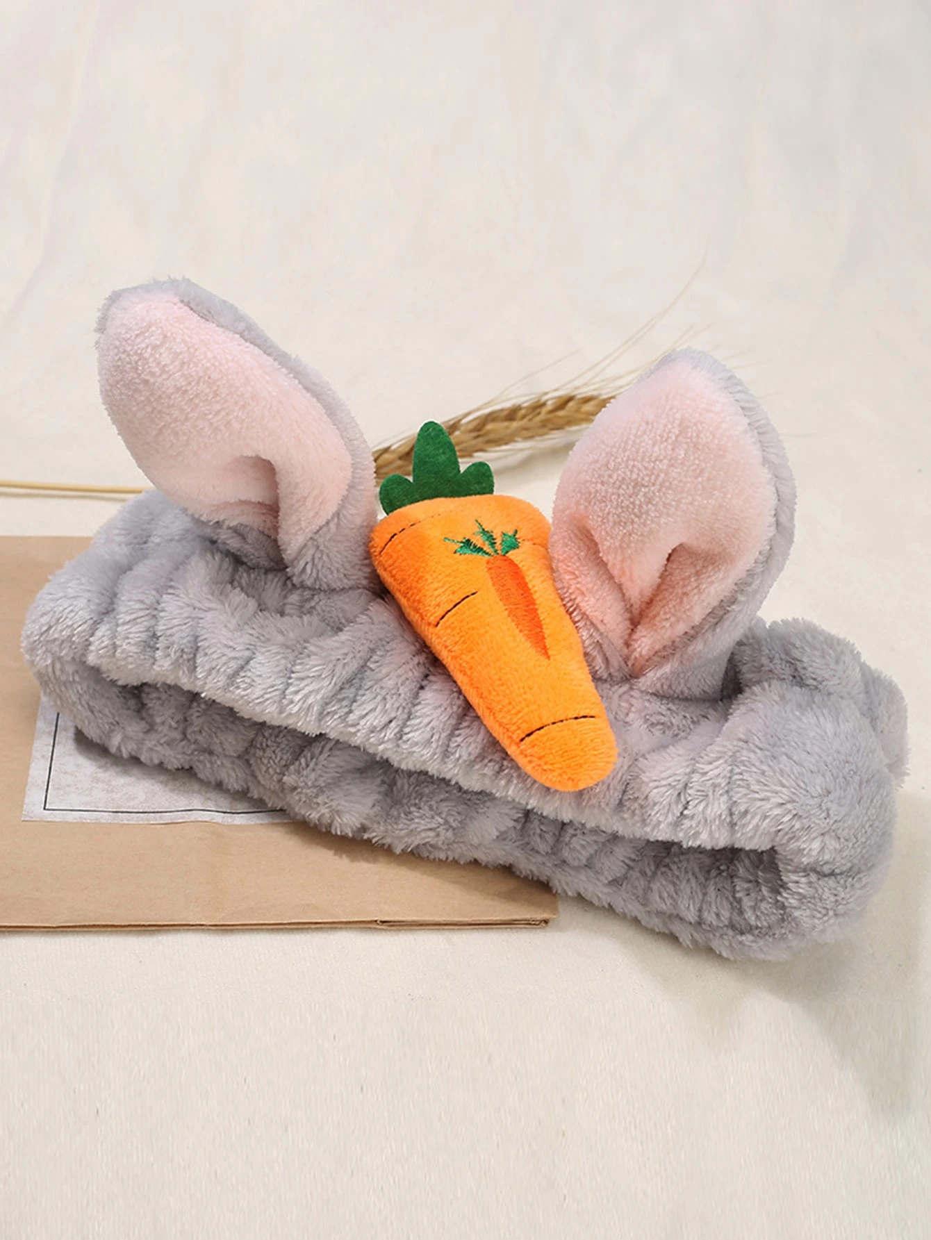 ニンジン 漫画 イヤーデコレーション ヘアバンド