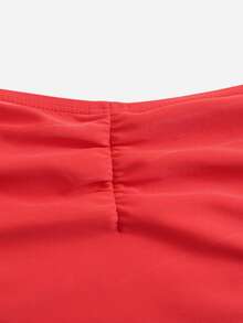 Conjunto de bikini con estampado floral para playa de verano - Multicolor - Ver 4