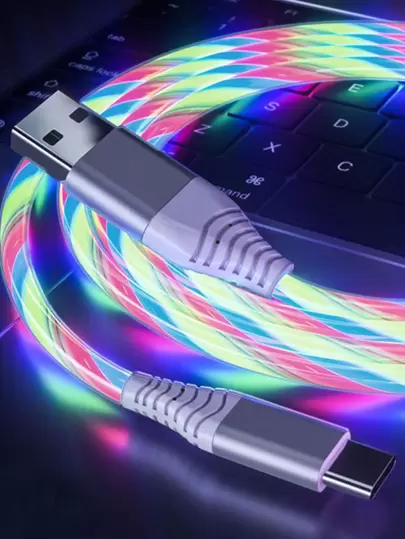 1M Luminous Type-C Data Cable