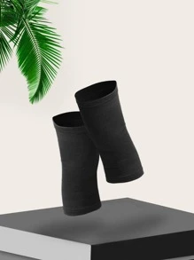 2 miếng đệm đầu gối thể thao - màu đen - Xem 3