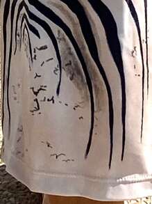 Zebra Stripe Bikini Pants - Multicolor - View 3